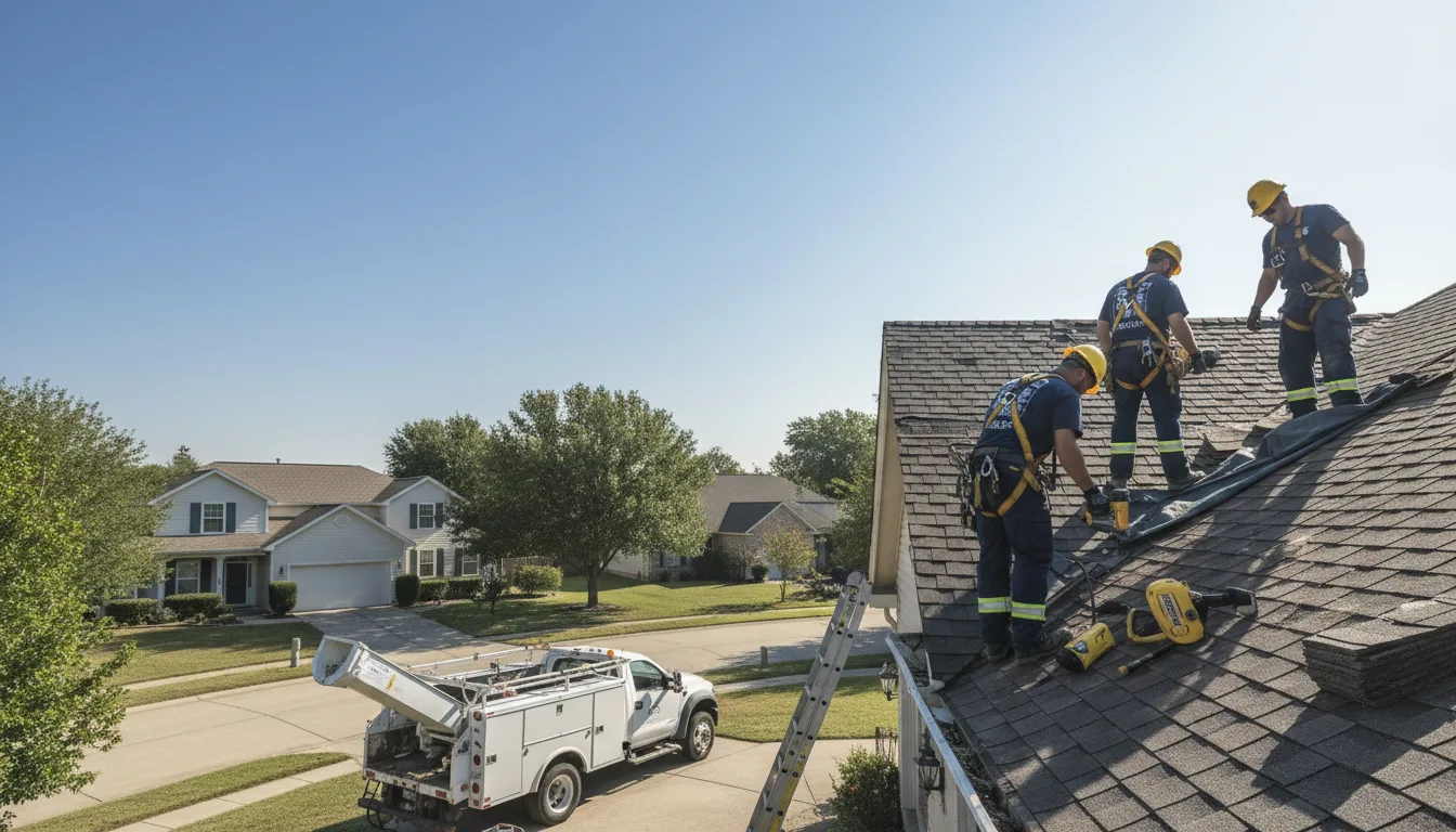 Emergency Solar Roof Shingle Repair in Langhorne, PA